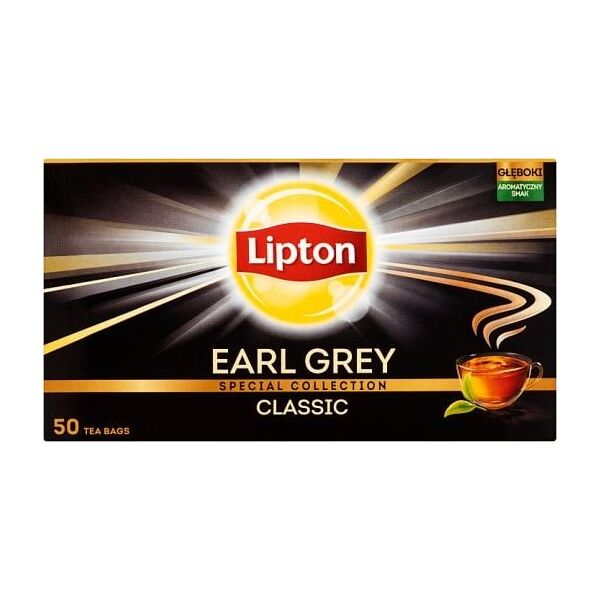 Lipton Earl Grey Tea 50 σακουλάκια 943331