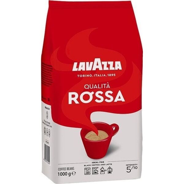 Κόκκοι καφέ Lavazza Qualita Rossa 1 κιλό 949125