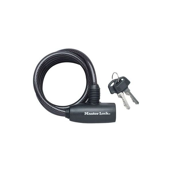 MasterLock QUANTUM 8126 black bicycle fastening (MRL-8126EURDPRO)