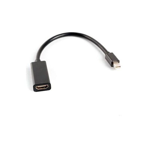 AV adapter Lanberg DisplayPort Mini - HDMI black (AD-0005-BK)