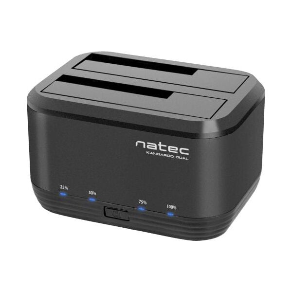 Σταθμός σύνδεσης SATA 2,5"/3,5" Natec - USB 3.2 Gen 1 Kangaroo Dual (NSD-0955) 1580234