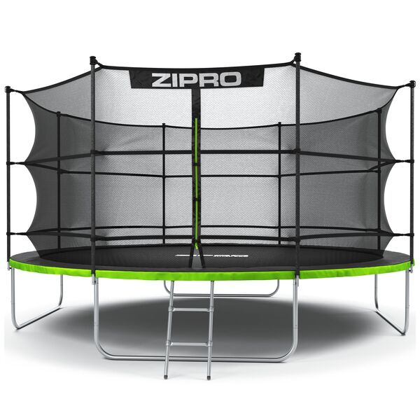 Τραμπολίνο κήπου Zipro Jump Pro με εσωτερικό δίχτυ 14FT 435cm 1600649