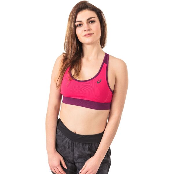 Σουτιέν Asics Racerback Performance Cosmo Pink μέγεθος S 1652926