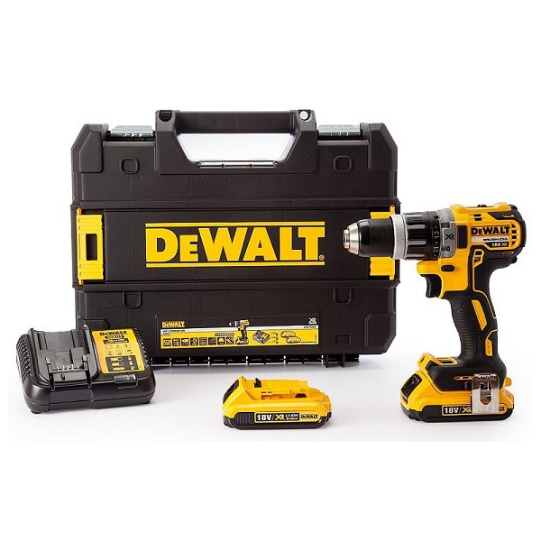 Τρυπάνι/πρόγραμμα οδήγησης Dewalt DCD791D2 18 V 2 x 2 Ah μπαταρία 3177441