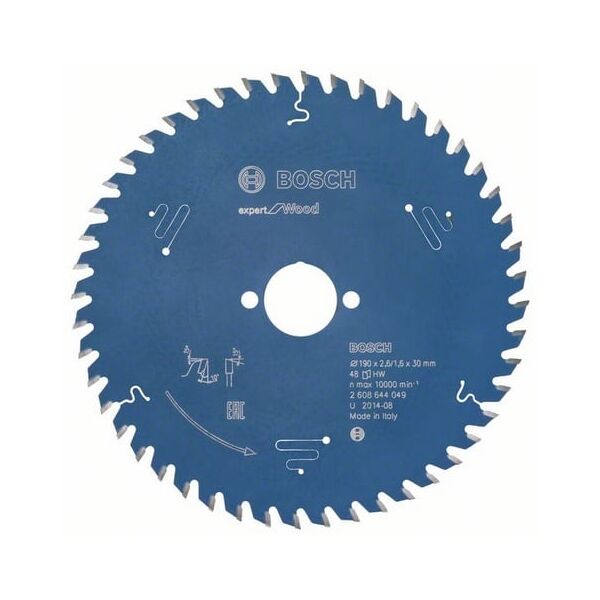 Bosch Saw blade Expert for Wood 190 x 30mm 48z (2608644049) 3245847