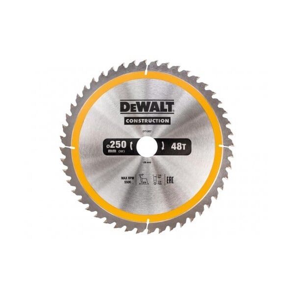 Δισκοπρίονο Dewalt 250x30mmx48z - DT1957-QZ 4084867