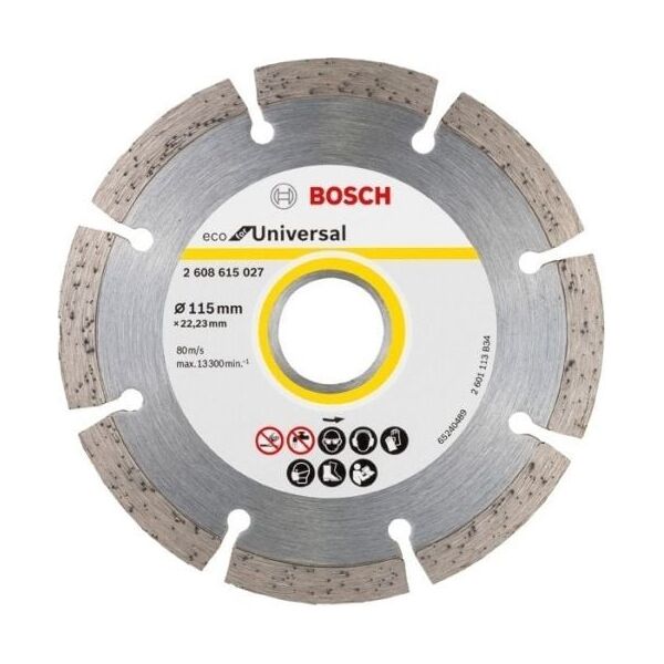 Δίσκος κοπής Bosch Diamond 115mm (B2608615027) 4685746