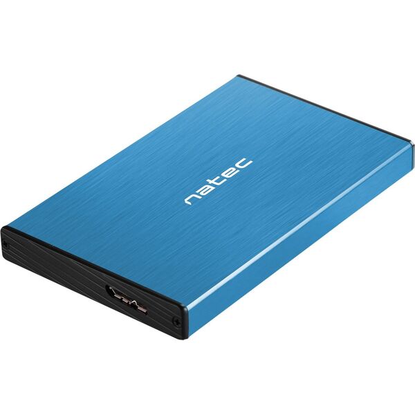 Natec 2,5" SATA - USB 3.0 Rhino Go Bay Blue (NKZ-1280) 4876388