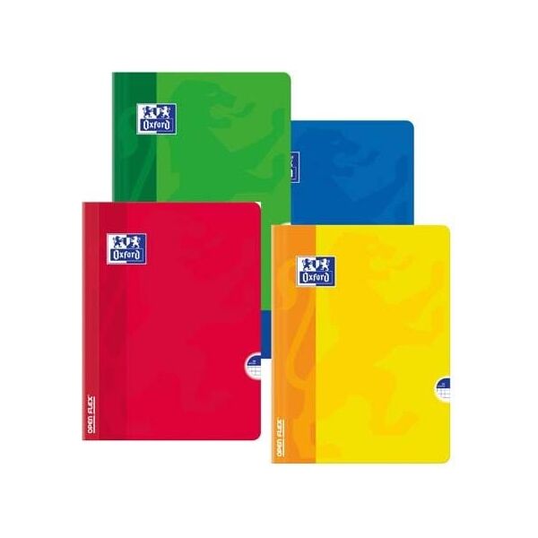 Oxford NOTEBOOK A5 60 ΤΕΜ. GRID OXFORD OPENFLEX 400026839 4945606