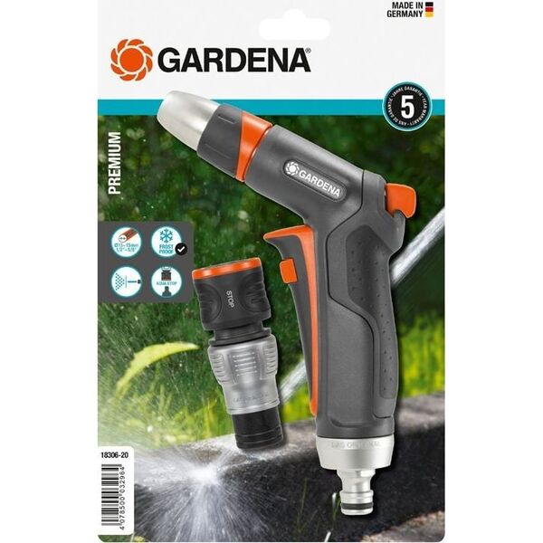 Σετ σπρέι καθαρισμού Gardena Premium (18306-20) 5828270