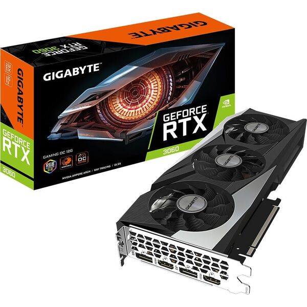 Κάρτα γραφικών Gigabyte GeForce RTX 3060 Gaming OC 12G (GV-N3060GAMING OC-12GD 2.0) 5948081