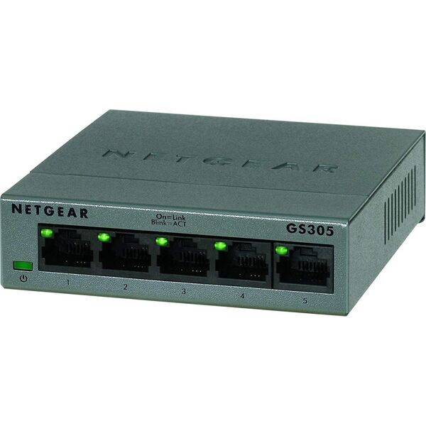 Διακόπτης NETGEAR GS305-300PES 6130201