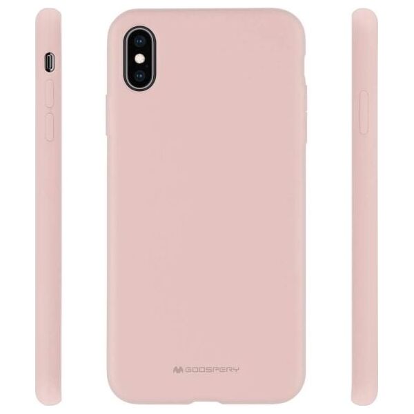 Mercury Silicone iPhone 7/8 ροζ και άμμος 6218324