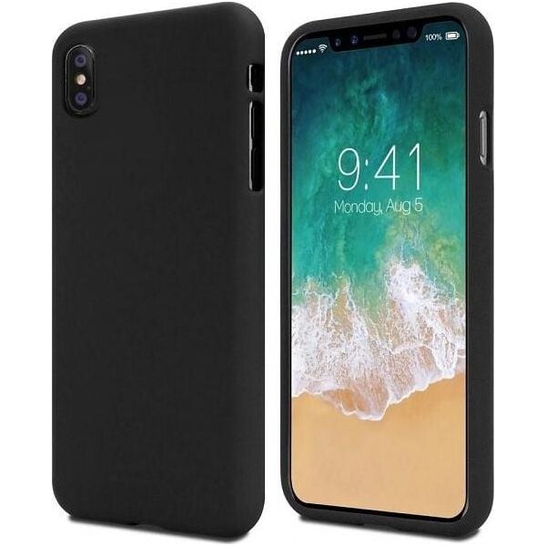 Mercury Soft iPhone 11 Max μαύρο/μαύρο 6218351