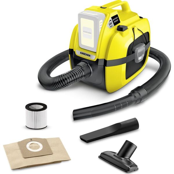 Manual vacuum cleaner Karcher WD 1 Compact Battery