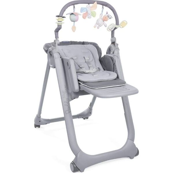 Καρέκλα ταΐσματος Chicco Polly Magic Relax Graphite 6254852