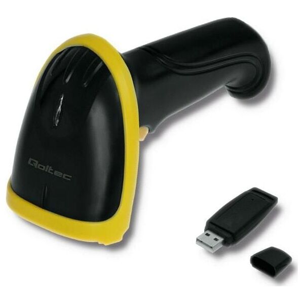 Barcode reader Qoltec Wireless 1D (50862)