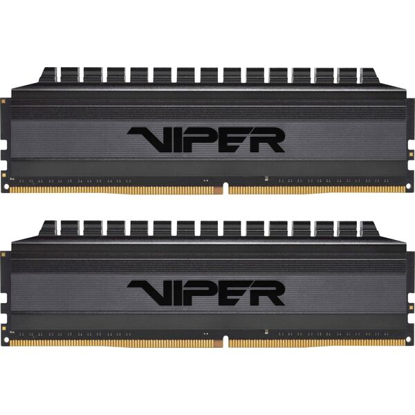 Μνήμη Patriot Viper 4 BLACKOUT, DDR4, 8 GB, 3200 MHz, CL16 (PVB48G320C6K) 6337763