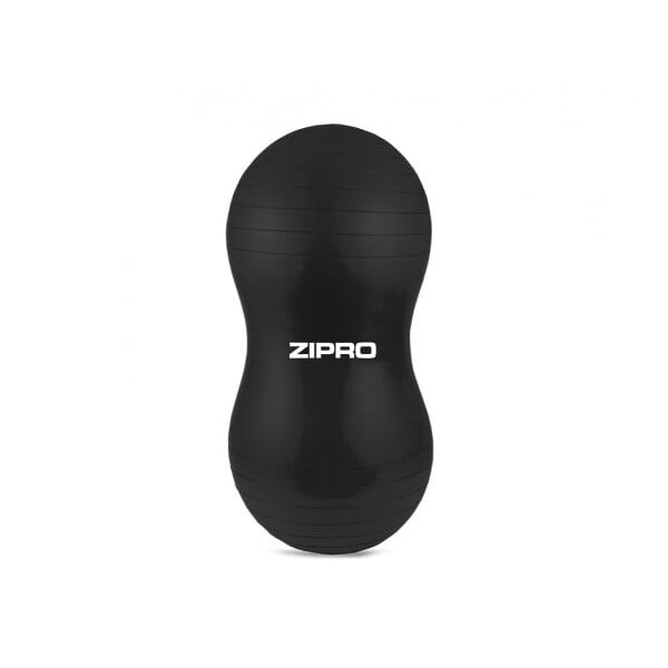 Μπάλα γυμναστικής Zipro Peanut 45cm μαύρη 6413434