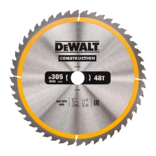 Δισκοπρίονο Dewalt 305x30mmx48z (DT1959-QZ) 6418224