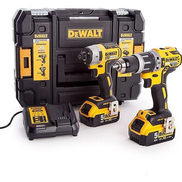 Σετ ηλεκτρικών εργαλείων 6 τεμαχίων Dewalt (DCK266P2T-QW) 6418761