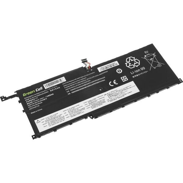 Battery Green Cell 00HW028 Lenovo (LE130)