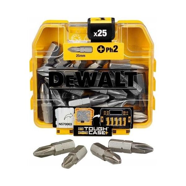 Σετ μύτης Dewalt PH2x25mm 25 τμχ/συσκευασία Tic-tac (DT71522-QZ) 6658611