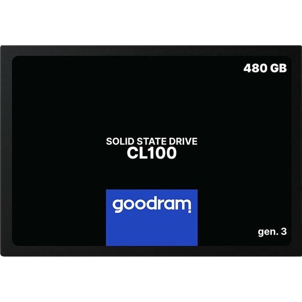 SSD GoodRam CL100 Gen3 480GB 2.5" SATA III (SSDPR-CL100-480-G3)