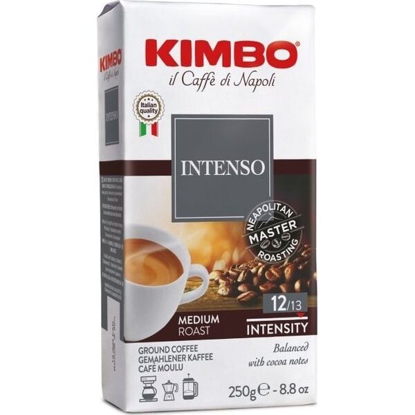 Kimbo KIMBO ground coffee 30% Arabica, 70% Robusta (03KIM004)