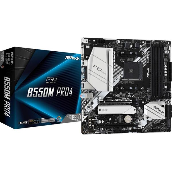 Μητρική πλακέτα ASRock B550M PRO4 6858392