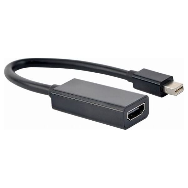 Gembird DisplayPort Mini - Προσαρμογέας HDMI AV μαύρο (A-MDPM-HDMIF4K-01) 7245774