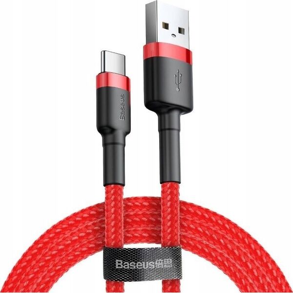 Baseus USB-A - Καλώδιο USB-C USB 1 m Κόκκινο (SB5710) 7307736