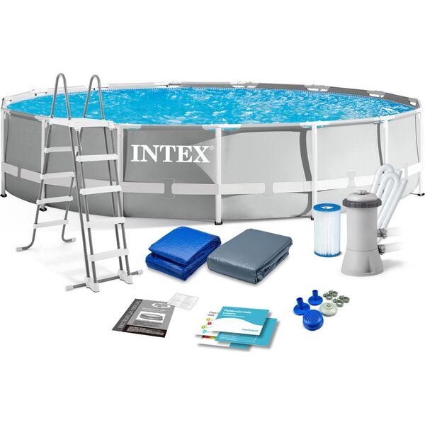 Intex TV pool 457cm 12w1 (26724)