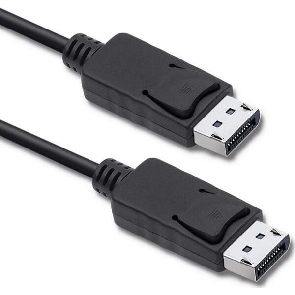 Cable Qoltec DisplayPort - DisplayPort 3m black (50374)