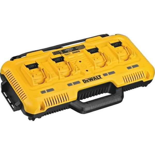 Γρήγορος φορτιστής 4 θυρών Dewalt DCB104-QW 8284266