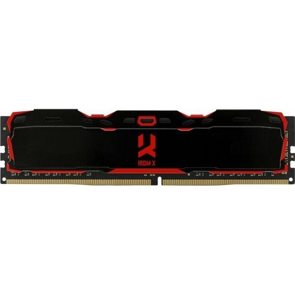 Μνήμη GoodRam IRDM X, DDR4, 8 GB, 3200 MHz, CL16 (IR-X3200D464L16SA/8G) 8299663