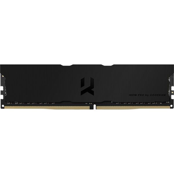 Μνήμη GoodRam IRDM PRO Deep Black, DDR4, 16 GB, 3600 MHz, CL18 (IRP-K3600D4V64L18/16G) 8299669