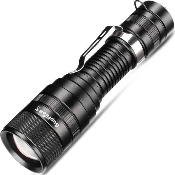 Flashlight Superfire Flashlight Supfire F5, 1100lm, 300m, 106g