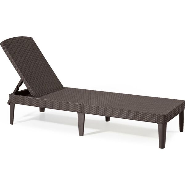 Allibert Luxury garden lounger JAIPUR brown