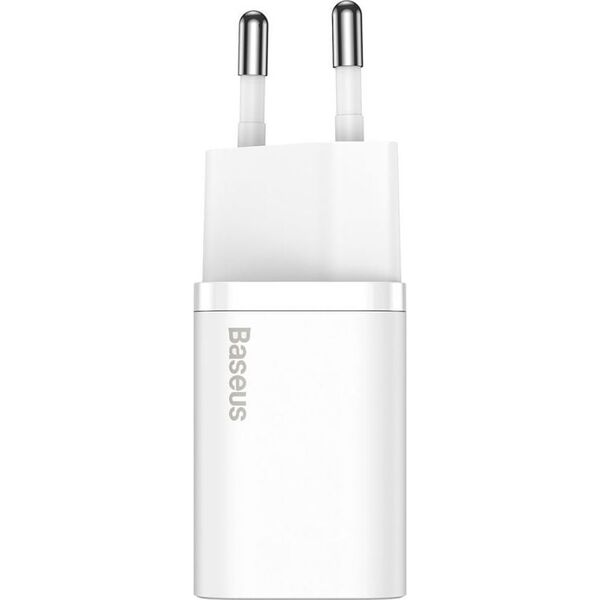 Φορτιστής Baseus Super Si 1x USB-C 3 A (BSU2026WHT) 8449144