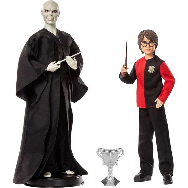 Mattel Harry Potter Voldemort and Harry Potter (GNR38) 8517972