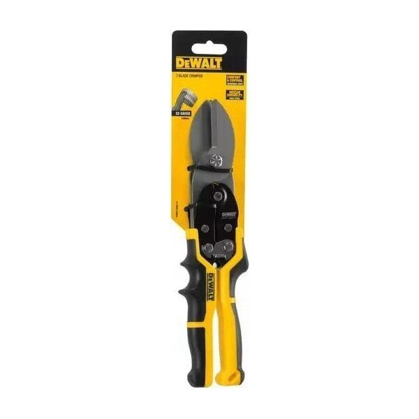 Dewalt Ergo type cutters HVAC - 3 blades