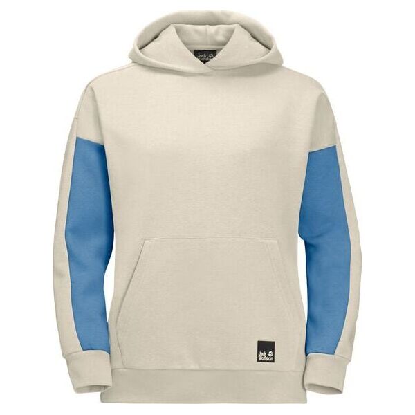 Jack Wolfskin γυναικείο φούτερ 365 HOODY W μεγέθους λευκής άμμου XL (1709831-5017) 8806915