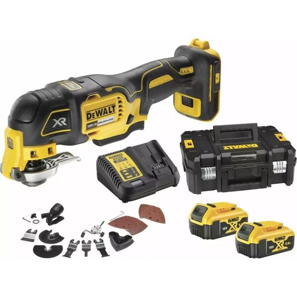 Dewalt 18V ταλαντευόμενο πολυεργαλείο (DCS356P2) 8847690