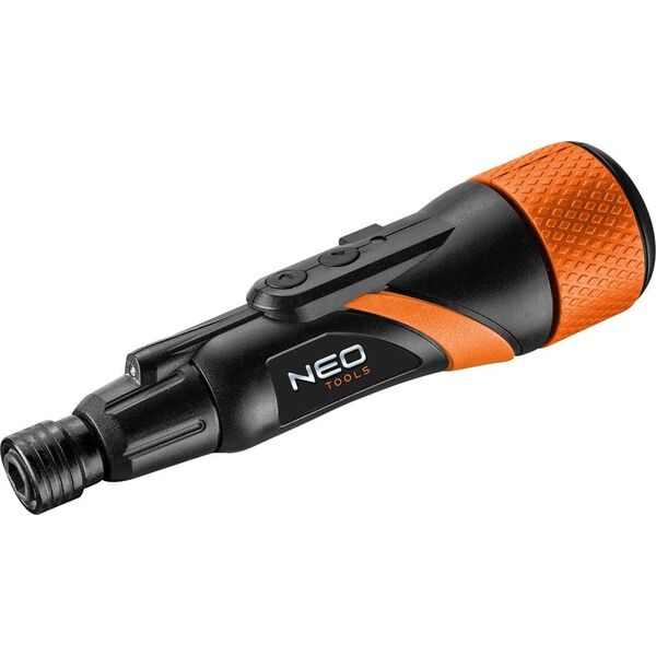 Neo Cordless κατσαβίδι micro-USB 3.6V, Li-Ion, πλαστικό κουτί + αξεσουάρ 04-200 8875833