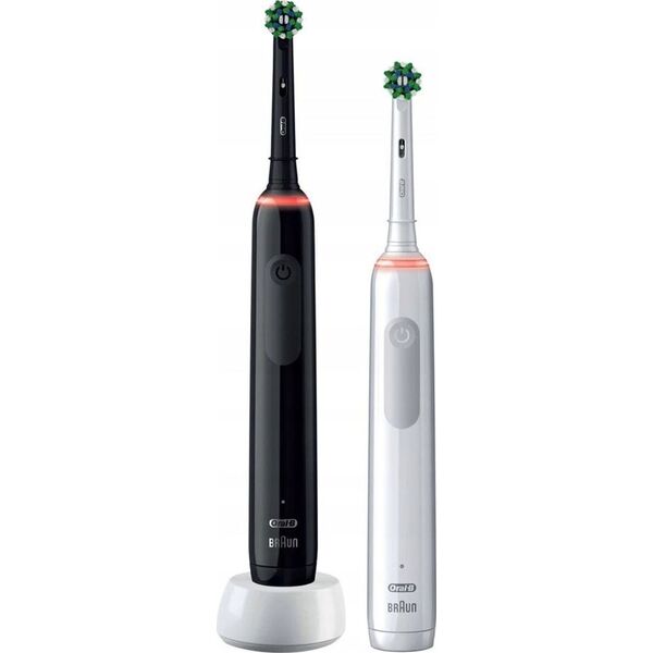 Brush Oral-B Pro 3 3900 Duo 2 pcs White/Black