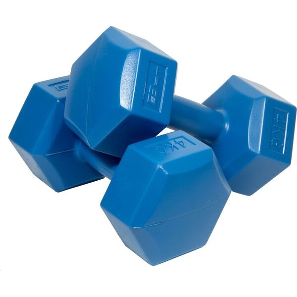 Eb Fit bituminous dumbbells 2 x 4 kg