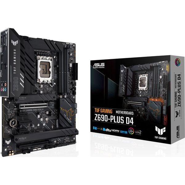 Μητρική πλακέτα Asus TUF GAMING Z690-PLUS D4 9381874