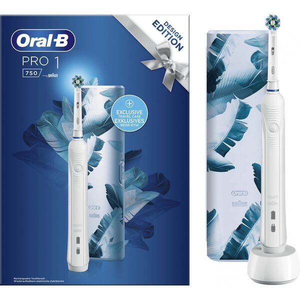 Brush Oral-B Pro CrossAction White + Etui White