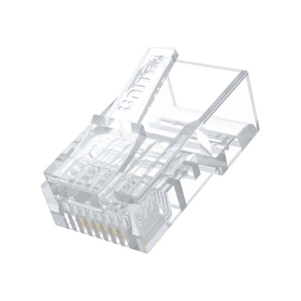 Βύσμα Unitek RJ45, κατηγορίας 6, 100 τεμ. (Y-OT19TP) 9474931